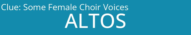 Some Female Choir Voices