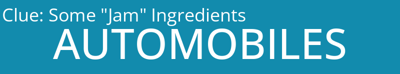 Some "Jam" Ingredients