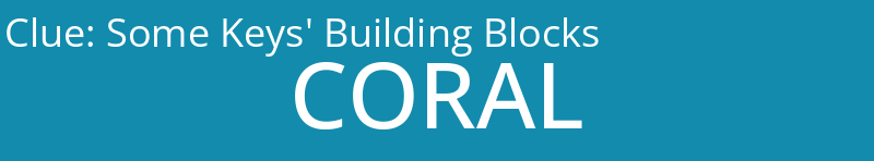 Some Keys' Building Blocks
