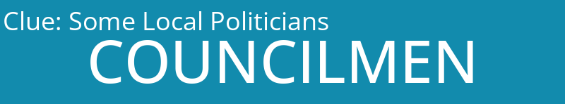 Some Local Politicians