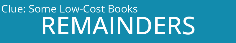 Some Low-Cost Books