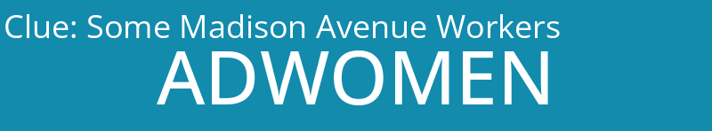 Some Madison Avenue Workers