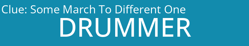 Some March To Different One