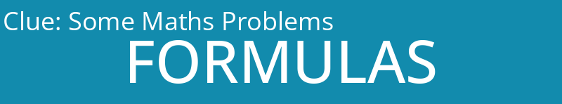 Some Maths Problems