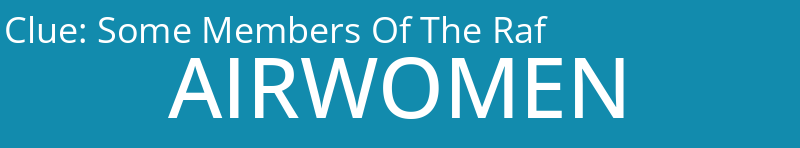 Some Members Of The Raf