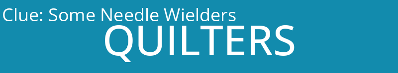 Some Needle Wielders