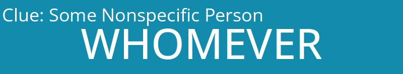 Some Nonspecific Person