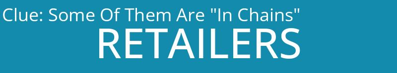 Some Of Them Are "In Chains"