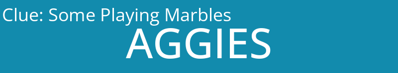 Some Playing Marbles