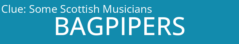 Some Scottish Musicians