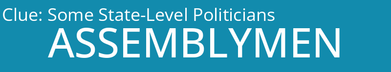 Some State-Level Politicians