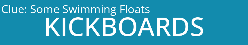 Some Swimming Floats