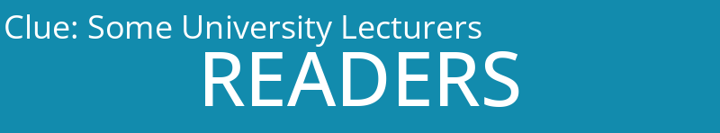 Some University Lecturers