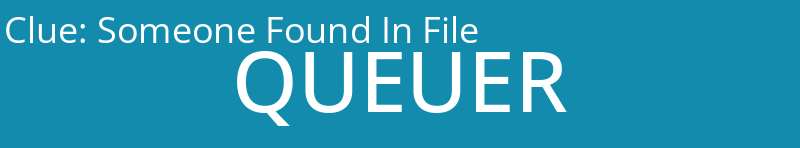 Someone Found In File