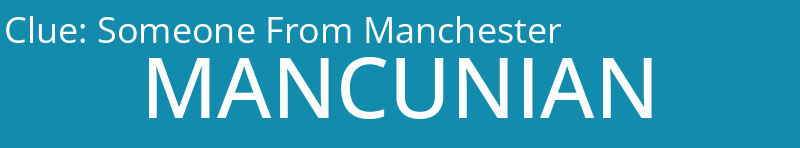 Someone From Manchester