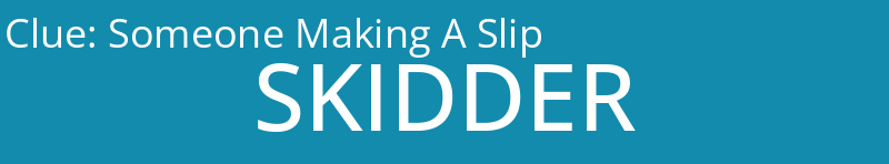 Someone Making A Slip