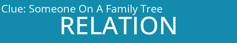 Someone On A Family Tree