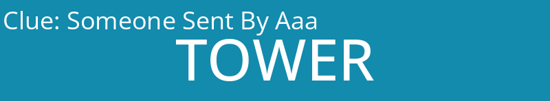 Someone Sent By Aaa