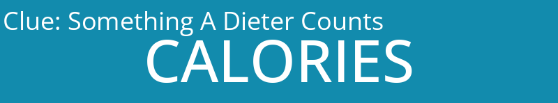 Something A Dieter Counts