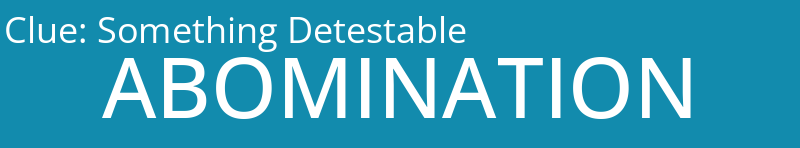 Something Detestable