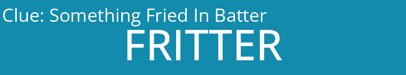 Something Fried In Batter