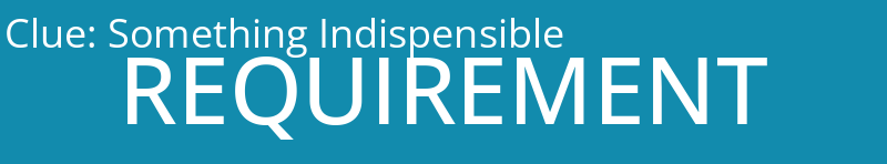 Something Indispensible