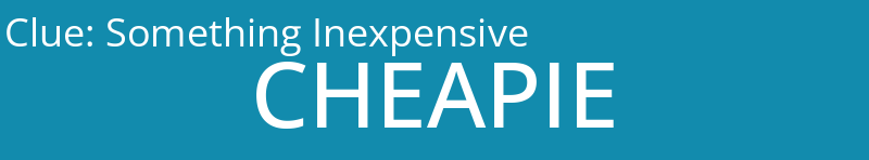 Something Inexpensive