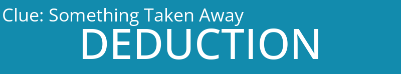 Something Taken Away