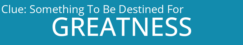 Something To Be Destined For