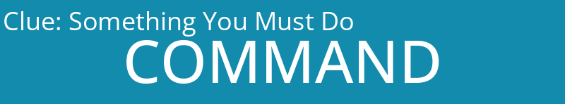 Something You Must Do