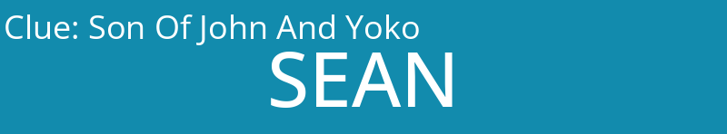 Son Of John And Yoko