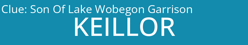 Son Of Lake Wobegon Garrison