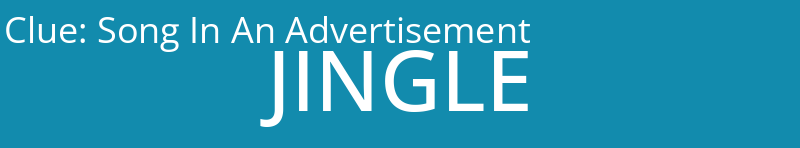 Song In An Advertisement