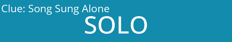Song Sung Alone