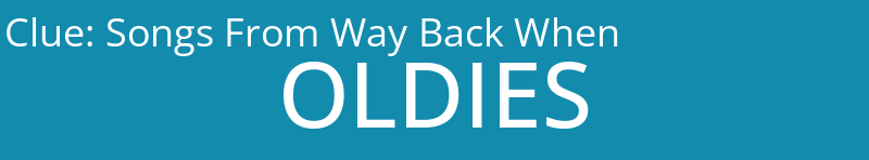 Songs From Way Back When