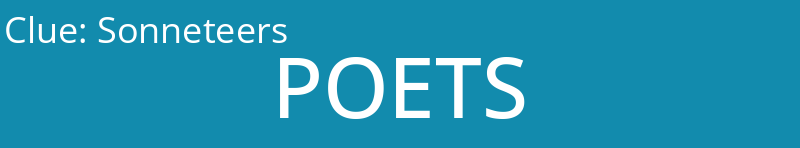 Sonneteers