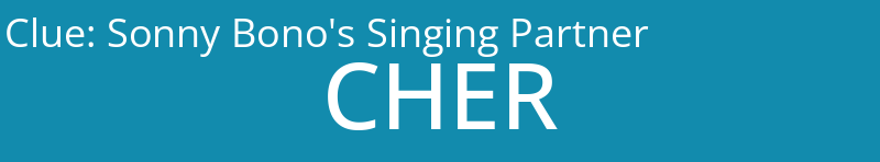 Sonny Bono's Singing Partner