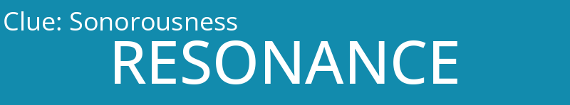 Sonorousness