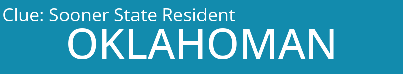 Sooner State Resident
