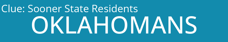 Sooner State Residents