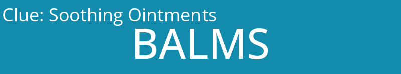 Soothing Ointments