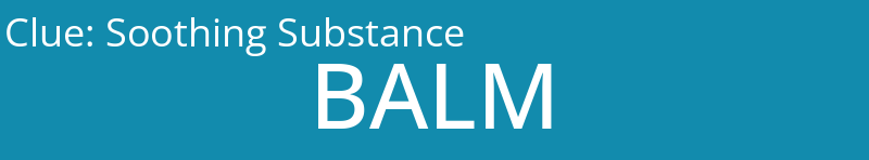 Soothing Substance