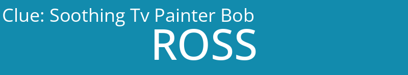 Soothing Tv Painter Bob