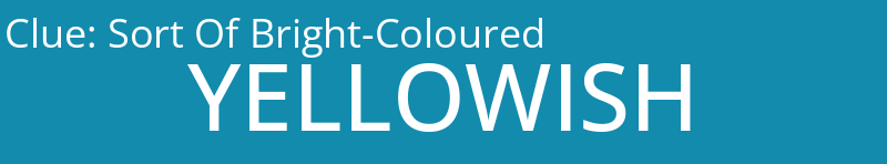Sort Of Bright-Coloured