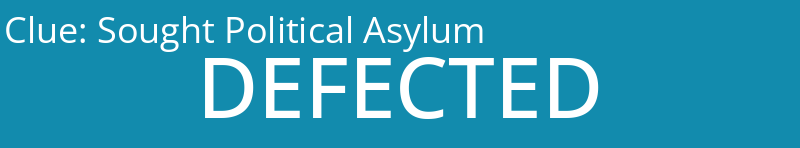 Sought Political Asylum