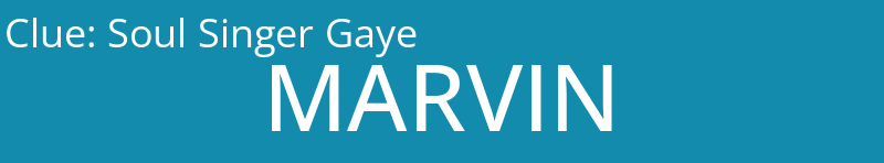 Soul Singer Gaye