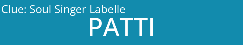 Soul Singer Labelle