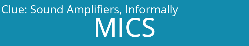 Sound Amplifiers, Informally