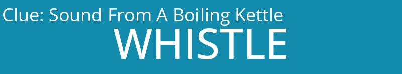 Sound From A Boiling Kettle