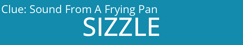 Sound From A Frying Pan